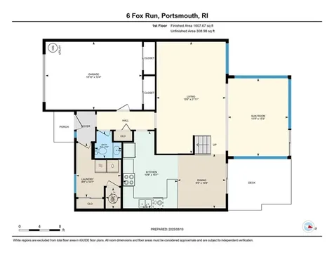 6 Fox Run Road Portsmouth RI 02871