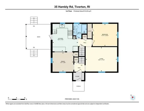 35 Hambly Road Tiverton RI 02878