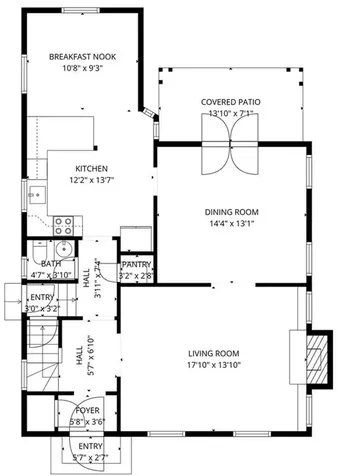 141 Hillside Avenue Providence RI 02906