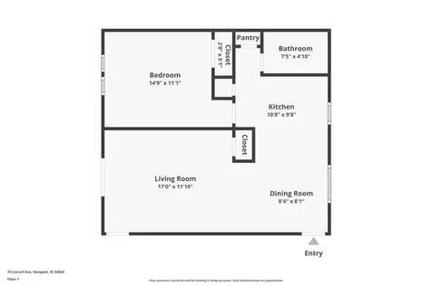 70 Carroll Avenue Newport RI 02840