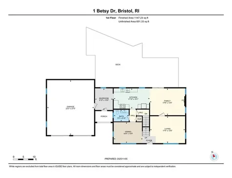 1 Betsy Drive Bristol RI 02809