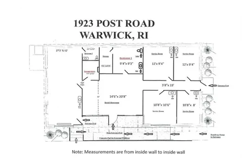 1923 Post Road Warwick RI 02886