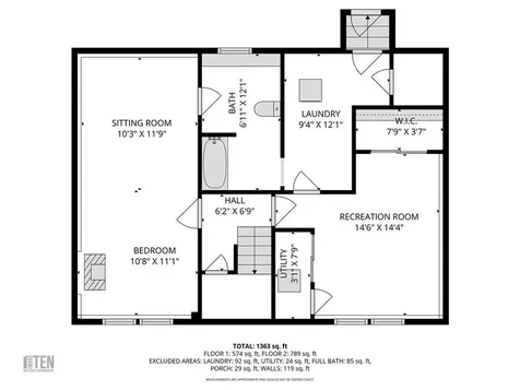 6 Hazelton Road Barrington RI 02806