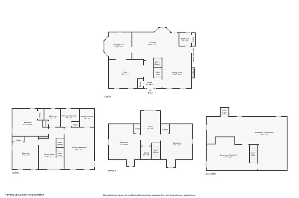 4 Evans Street Cumberland RI 02864