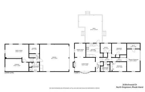 20 Birchwood Drive North Kingstown RI 02852