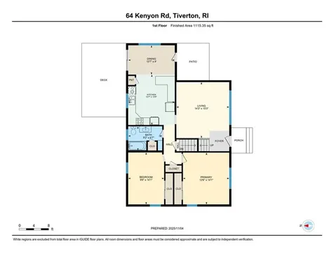 64 Kenyon Road Tiverton RI 02878