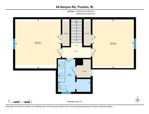 64 Kenyon Road Tiverton RI 02878