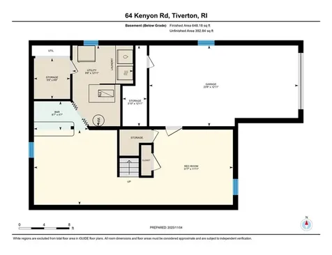 64 Kenyon Road Tiverton RI 02878