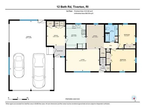 12 Beth Road Tiverton RI 02878