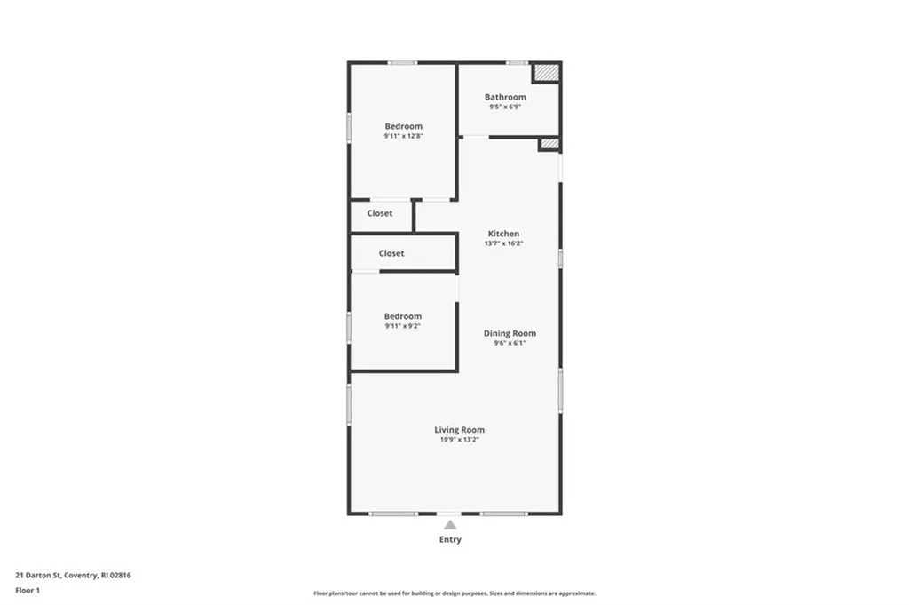 21 Darton Street Coventry RI 02816