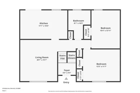 26 Dallas Avenue Warwick RI 02889