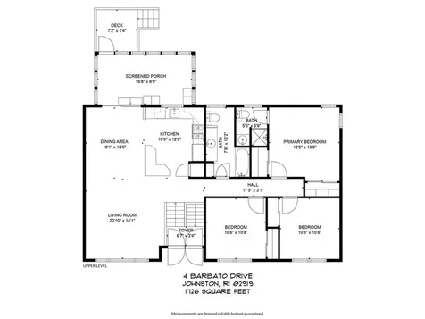 4 Barbato Drive Johnston RI 02919