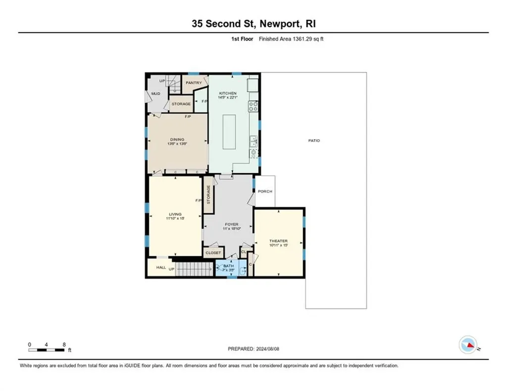 35 Second Street Newport RI 02840