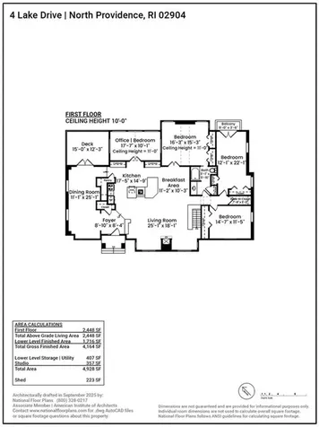 4 Lake Drive North Providence RI 02904