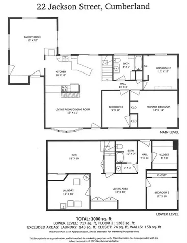 22 Jackson Street Cumberland RI 02864