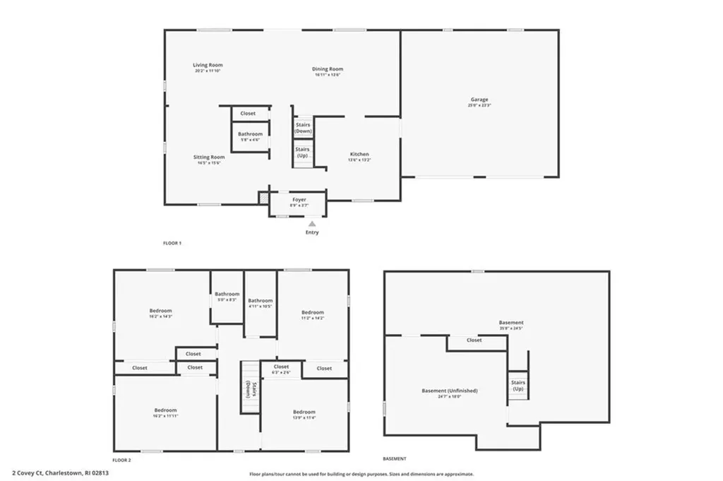 2 Covey Court Charlestown RI 02813