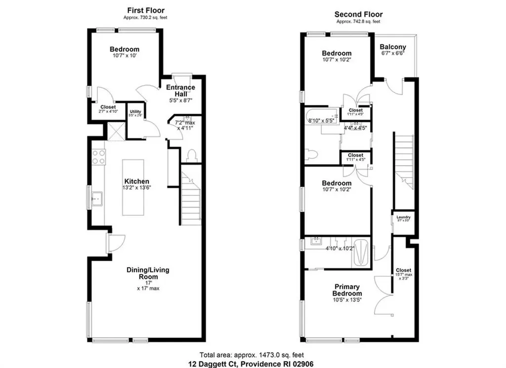 12 Daggett Court Providence RI 02906