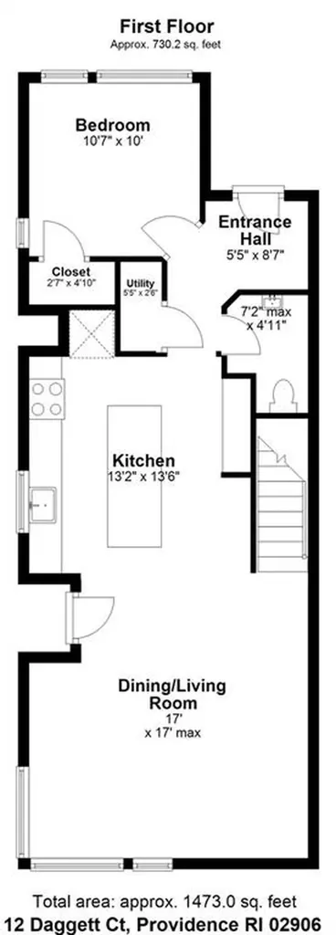 12 Daggett Court Providence RI 02906