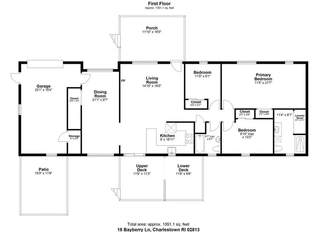 18 Bayberry Lane Charlestown RI 02813