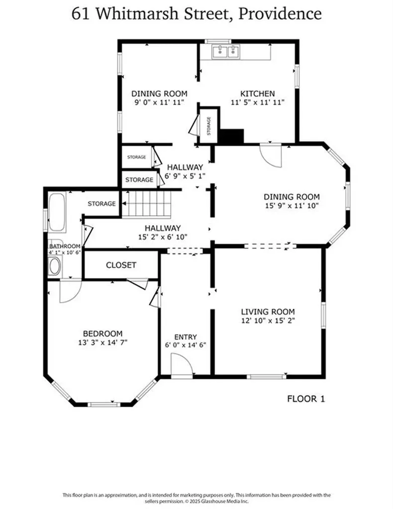 61 Whitmarsh Street Providence RI 02907