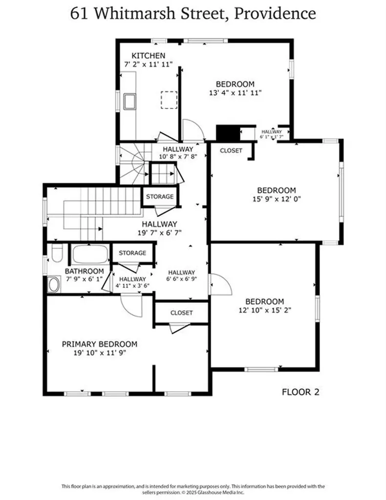 61 Whitmarsh Street Providence RI 02907