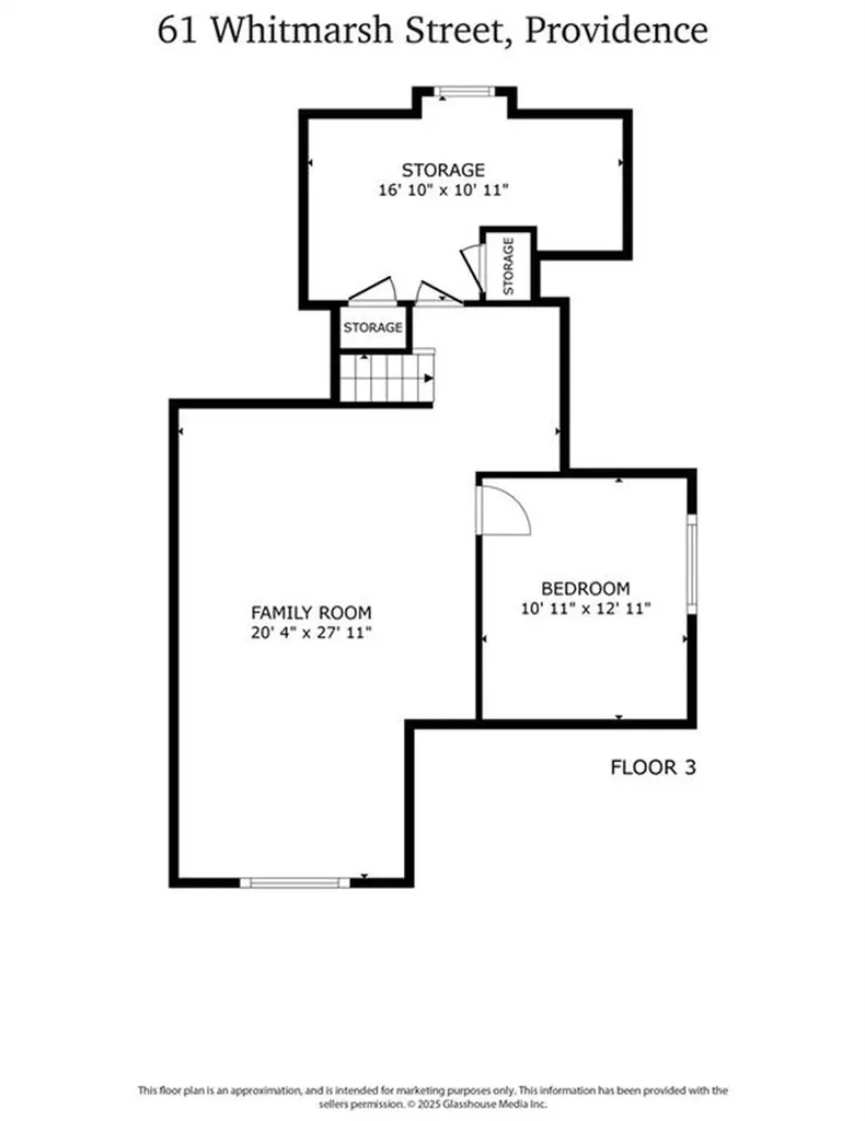 61 Whitmarsh Street Providence RI 02907