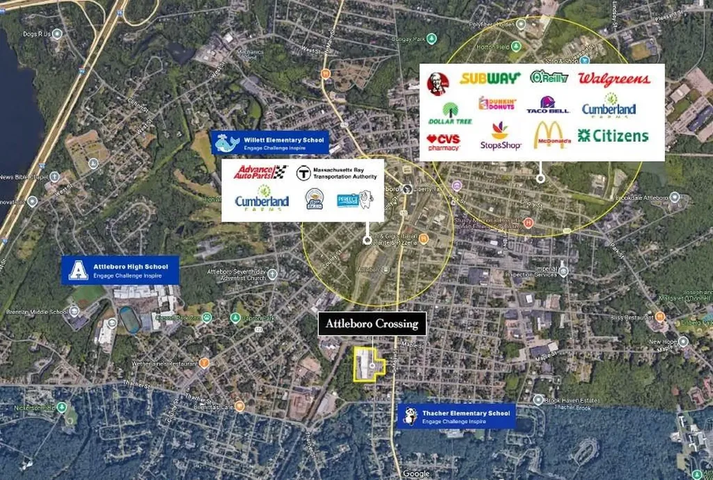 219 S Main Street Attleboro MA 02703