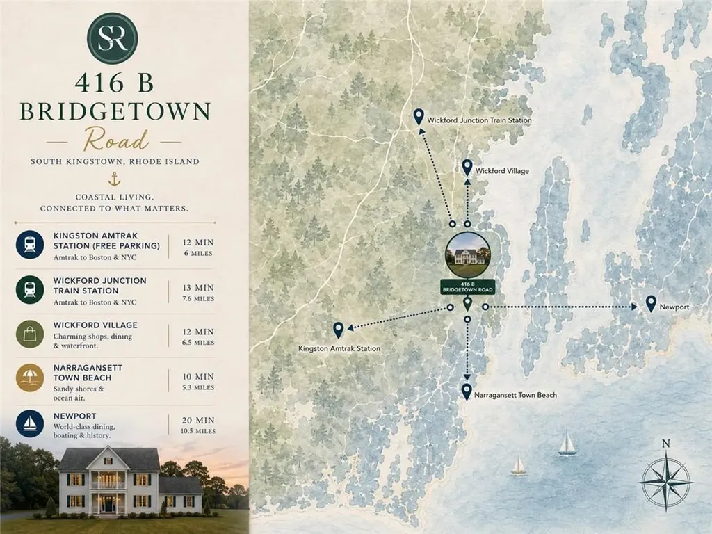 416 B Bridgetown Road South Kingstown RI 02874