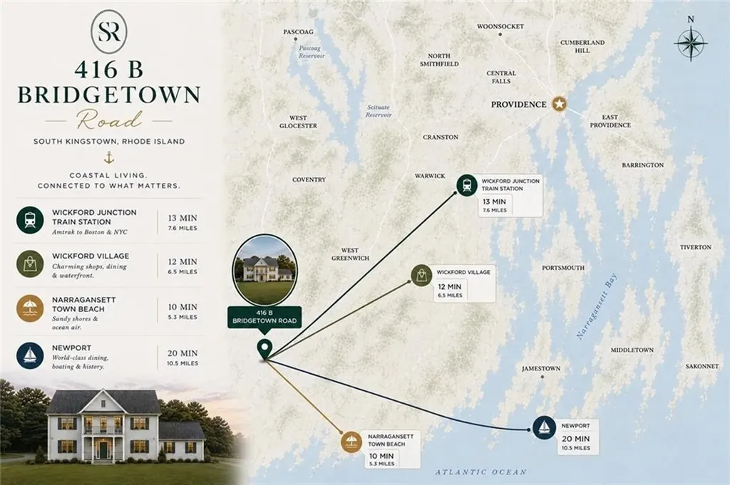 416 B Bridgetown Road South Kingstown RI 02874