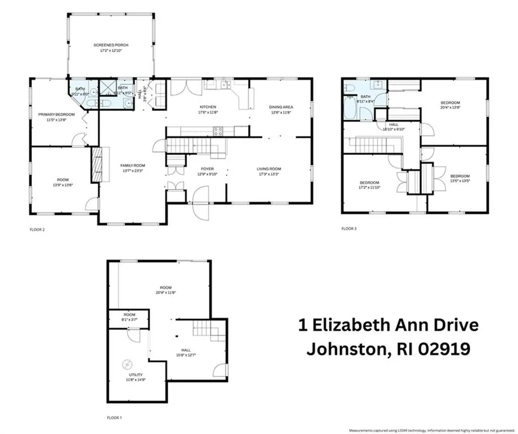 1 Elizabeth Ann Drive Johnston RI 02919