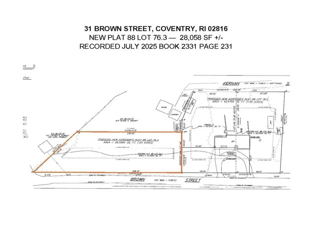 31 Brown Street Coventry RI 02816