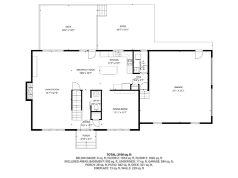 106 Winsor Avenue Johnston RI 02919