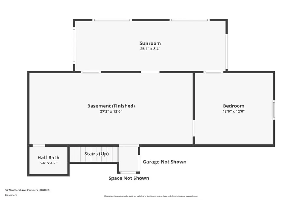 36 Woodland Avenue Coventry RI 02816