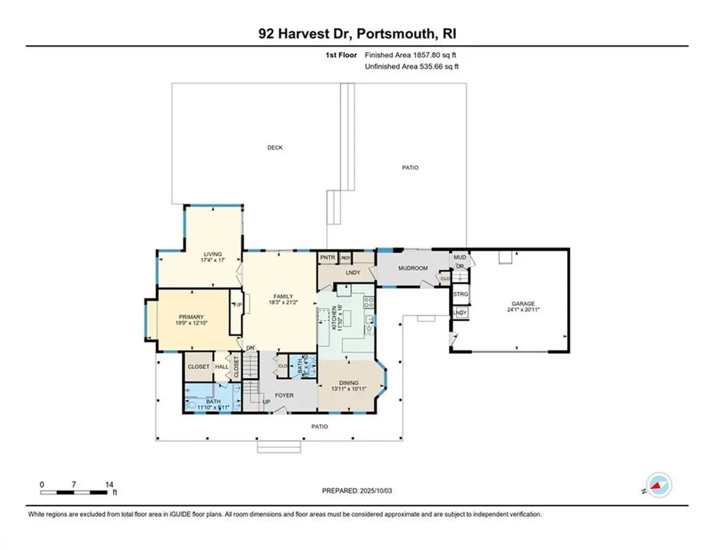 92 Harvest Drive Portsmouth RI 02871