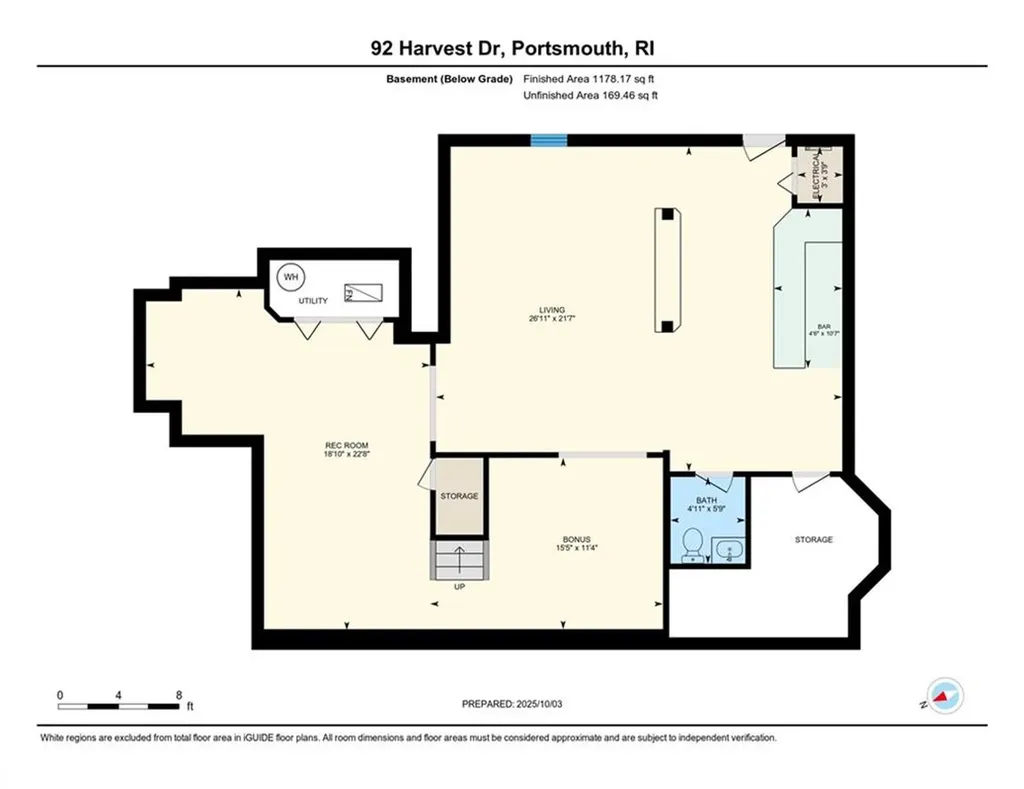 92 Harvest Drive Portsmouth RI 02871