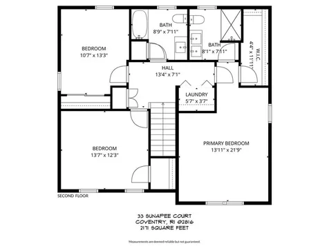 33 Sunapee Court Coventry RI 02816