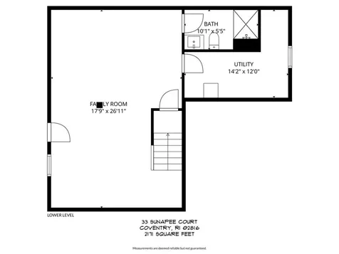 33 Sunapee Court Coventry RI 02816