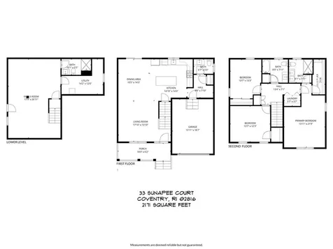 33 Sunapee Court Coventry RI 02816