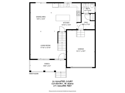 33 Sunapee Court Coventry RI 02816