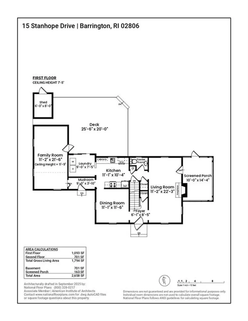 15 Stanhope Drive Barrington RI 02806