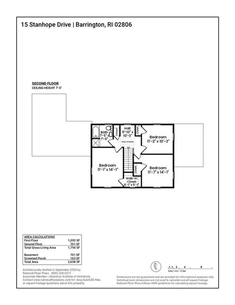 15 Stanhope Drive Barrington RI 02806