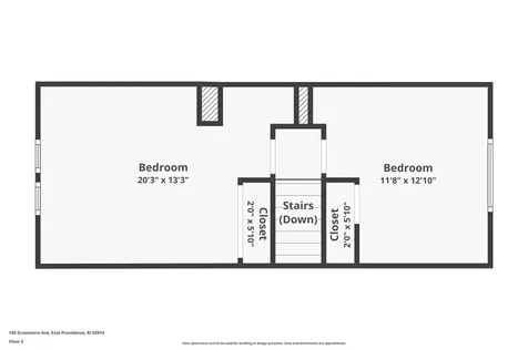 180 Grassmere Avenue East Providence RI 02914