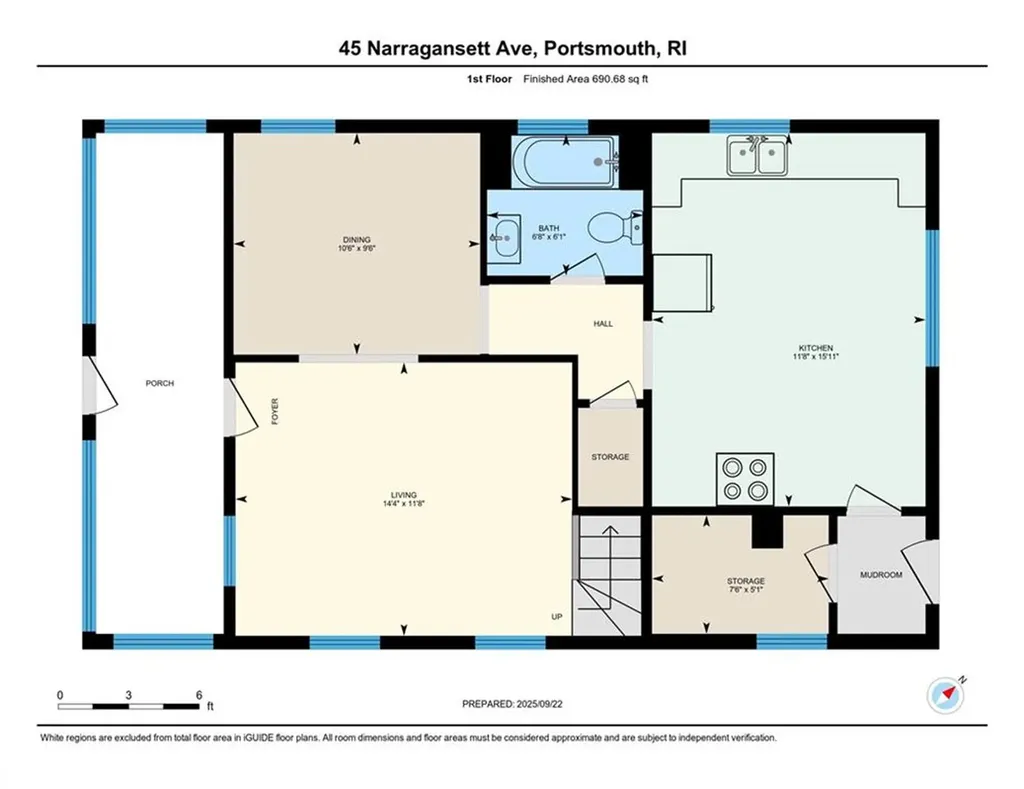 45 Narragansett Avenue Portsmouth RI 02871