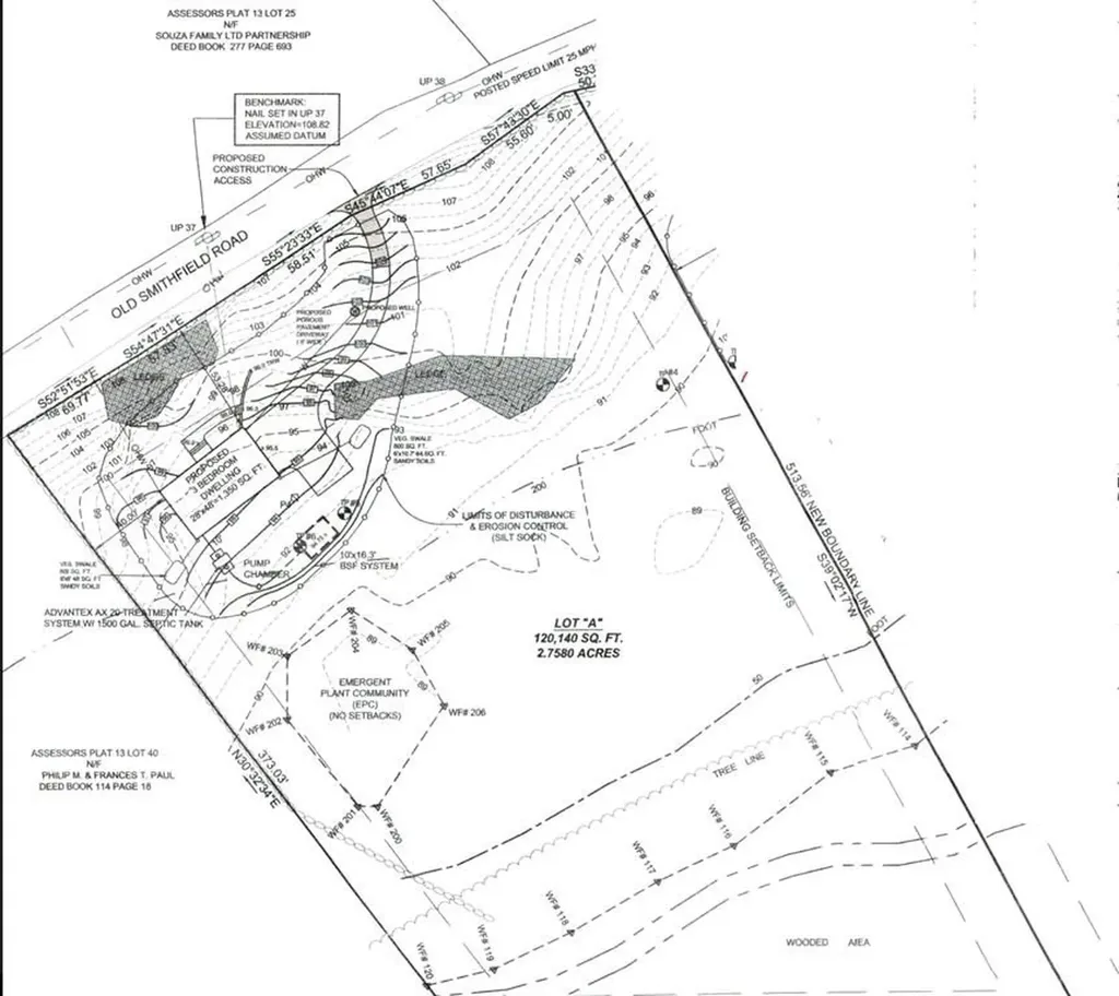 0 Lot A Old Smithfield Road N North Smithfield RI 02869