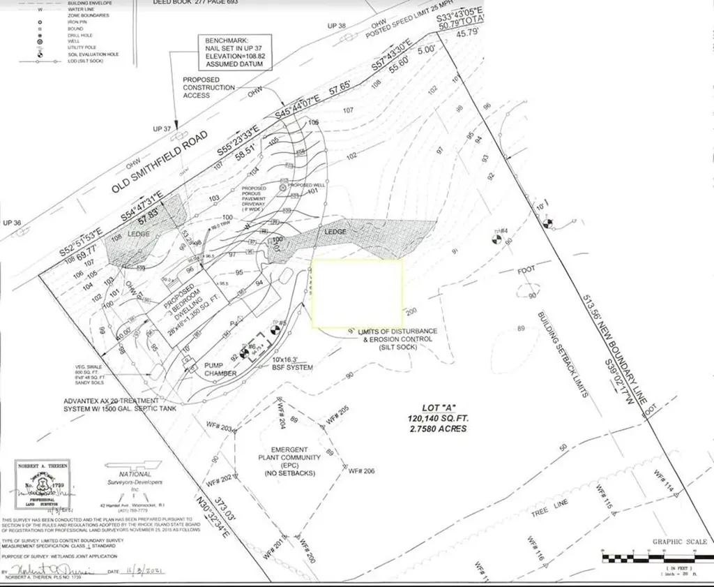 0 Lot A Old Smithfield Road N North Smithfield RI 02869