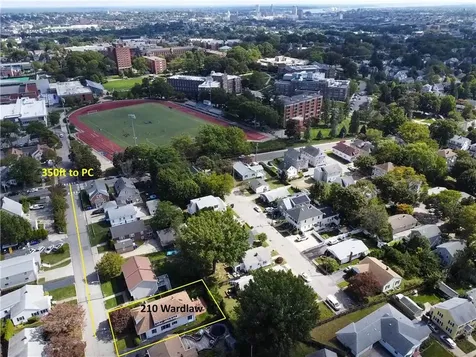 210 Wardlaw Avenue Providence RI 02908