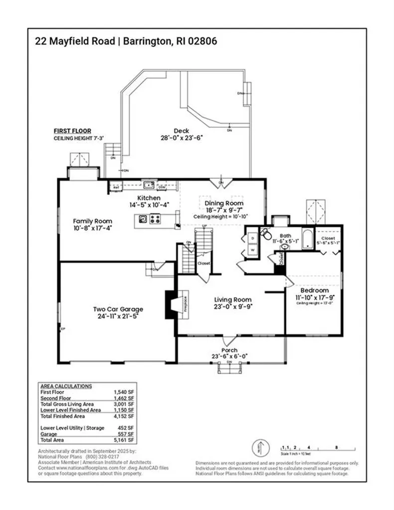 22 Mayfield Road Barrington RI 02806
