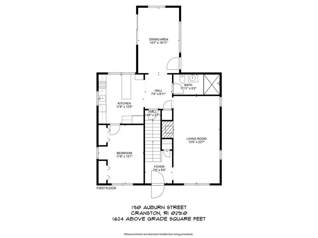 190 Auburn Street Cranston RI 02910