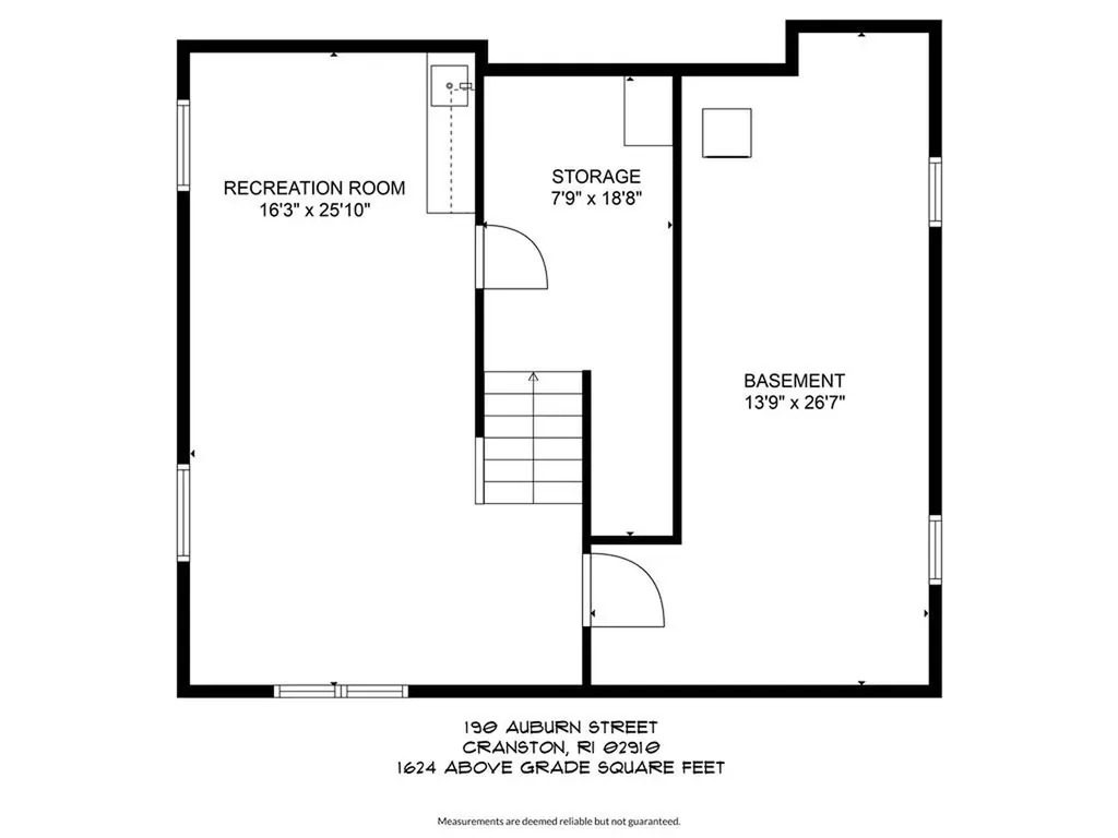 190 Auburn Street Cranston RI 02910