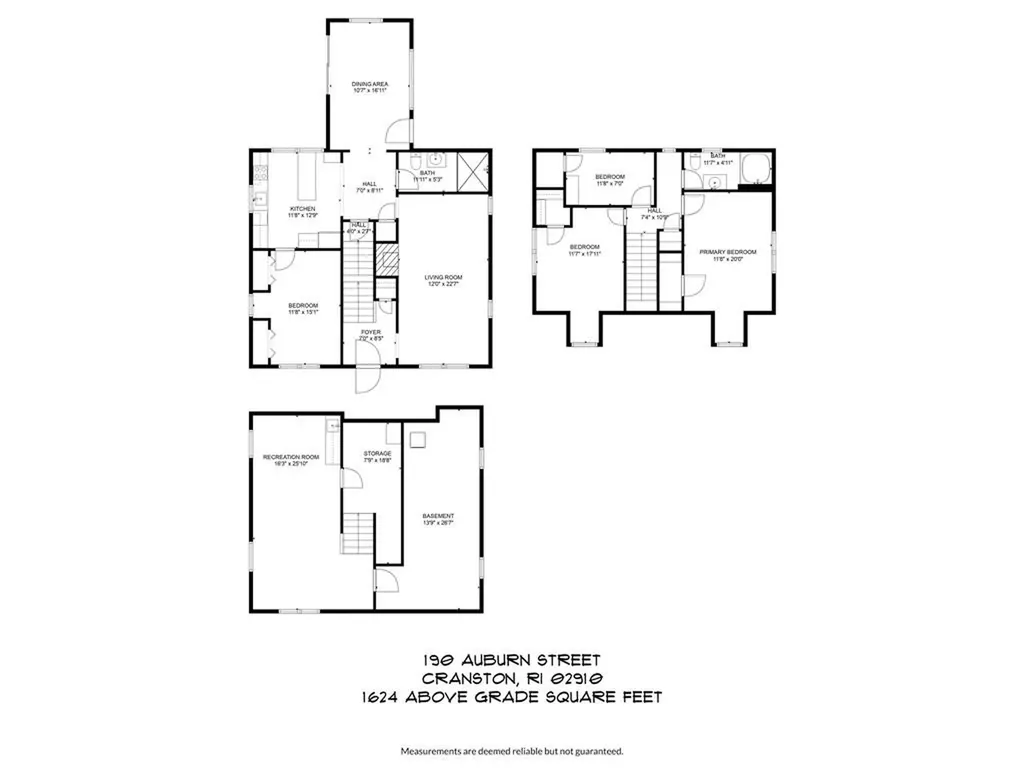 190 Auburn Street Cranston RI 02910